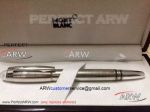 Perfect Replica Montblanc StarWalker Stainless Steel Rollerball Pen AAA Grade